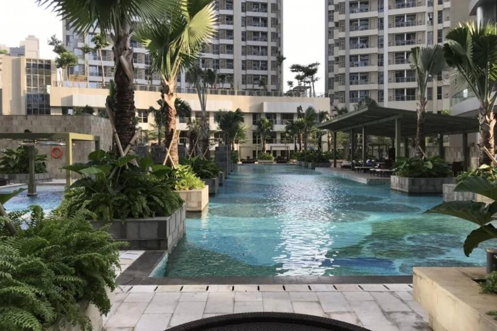 Homy 2 Bedroom Apartment Near Shopping Malls Jakarta Kültér fotó